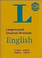 Langenscheidt's Universal Dictionary: English - Turkish / Turkish - English