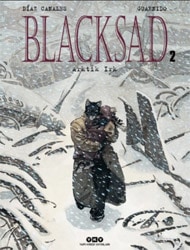Blacksad 2. Cilt - Arktik Irk - Juan Diaz Canales