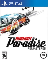 Burnout Paradise Remastered PS4 Oyunu