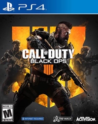 Call Of Duty Black Ops 4 PS4 Oyunu