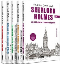 Çocuklar Için Sherlock Holmes Seti 5 Kitap Takım - Sir Arthur Conan Doyle