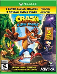 Crash Bandicoot Xbox One Oyunu