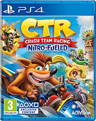 Crash Team Racing Nitro Fueled PS4 Oyunu