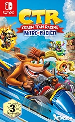 Crash Team Racing Nitro Fueled Nintendo Switch Oyunu
