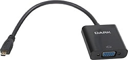 Dark DK-HD-AHDMICROXVGA Micro HDMI to VGA Dönüştürücü