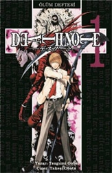 Death Note - Ölüm Defteri 1 - Tsugumi Ooba