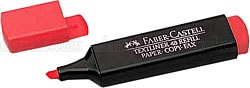 Faber-Castell Kırmızı Fosforlu Kalem