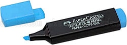 Faber-Castell Mavi Fosforlu Kalem