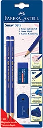 Faber-Castell 4'lü Sınav Seti