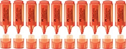 Faber-Castell Textliner 1546 10'lu Fosforlu Kalem