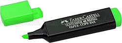 Faber-Castell Yeşil Fosforlu Kalem