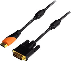 Frisby FA-DIV10 1.8 metre HDMI to DVI Dönüştürücü