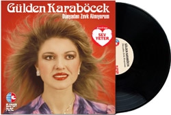 Gülden Karaböcek- Dünyadan Zevk Almıyorum Plak
