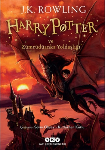 Harry Potter ve Zümrüdüanka Yoldaşlığı 5. Kitap - J.K. Rowling