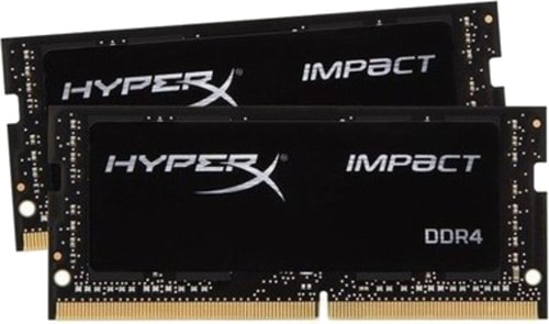 HyperX Impact 32 GB (2x16) 3200 MHz CL20 HX432S20IB2K2/32 DDR4 Ram