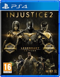 Injustice 2 Legendary Edition PS4 Oyunu