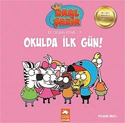 Kral Sakir Okulda Ilk Gun Ilk Okuma Kitabi 9 Varol Yasaroglu Fiyatlari Ve Yorumlari En Ucuzu Akakce