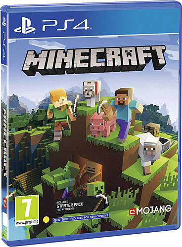 Minecraft Bedrock Edition PS4 Oyunu