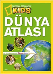 National Geographic Kids - Dünya Atlası