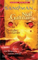 Sandman 1 - Prelüdler Noktürnler - Neil Gaiman
