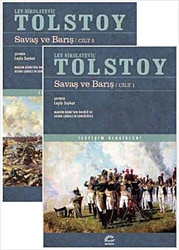 Savaş ve Barış 2 Cilt Takım (Ciltli) - Lev Nikolayeviç Tolstoy