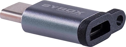 Syrox OTG SYX-DT14 Micro USB to Type-C Dönüştürücü