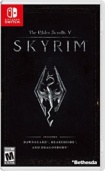 The Elder Scrolls V Skyrim Nintendo Switch Oyunu