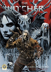 The Witcher Cilt 1 Camlar Konağı - Paul Tobin