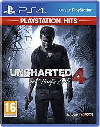 Uncharted 4 HITS PS4 Oyunu