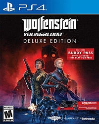 Wolfenstein Youngblood Deluxe Edition PS4 Oyunu
