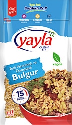 Yayla Gurme Fit 360 gr Yeşil Mercimek Domatesli