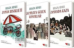 Zaman Bisikleti Seti 3 Kitap - Bilgin Adalı
