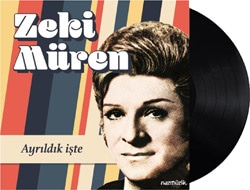 Zeki Müren - Ayrıldık İşte Plak