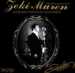 Zeki Müren - Gözlerin Doğuyor Gecelerime Plak