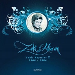 Zeki Müren Saklı Kayıtlar 2 1960-1984 Plak