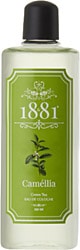 1881 Camellia Green Tea 80 Derece Cam Şişe 250 ml Kolonya