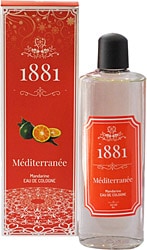 1881 Mediterranee 80 Derece Cam Şişe 250 ml Kolonya