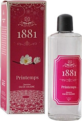 1881 Printemps Jasmine 80 Derece Cam Şişe 250 ml Kolonya
