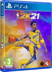 NBA 2K21 Mamba Forever Edition PS4 Oyunu