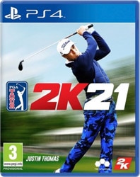 PGA Tour 2K21 PS4 Oyunu
