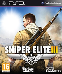 Sniper Elite III PS3 Playstation 3 Oyunu