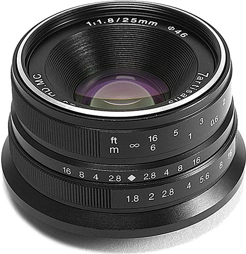 7Artisans 25mm f/1.8 Lens