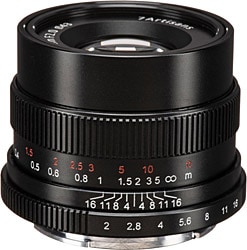 7Artisans 35mm f/2 Lens