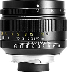 7Artisans MF 50mm f/1.1 Lens