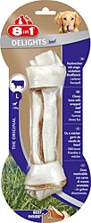 8in1 Delights Bones Biftekli L 85 gr Köpek Kemiği
