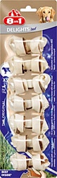 8in1 Delights Bones Biftekli XS 7'li 84 gr Köpek Kemiği