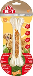 Snack Per Cani 8in1 Tasties Calcium Bones 85g - Con Petto Di Pollo E Calcio, Senza OGM O Conservanti - Foto 10