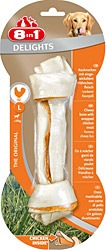 8in1 Delights Bones Tavuklu L 100 gr Köpek Kemiği
