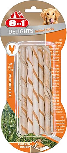 8in1 Delights Twisted Tavuklu 55 Gr Burgu Agiz Bakim Kopek Kemigi Fiyatlari Ozellikleri Ve Yorumlari En Ucuzu Akakce