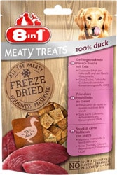 8in1 Freeze Dried Ördekli 50 gr Köpek Ödül Maması